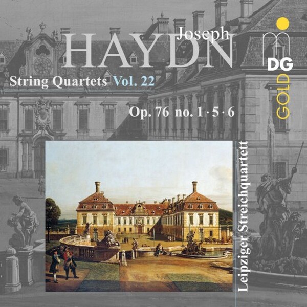 HAYDN String Quartets Vol 22 - Gramophone
